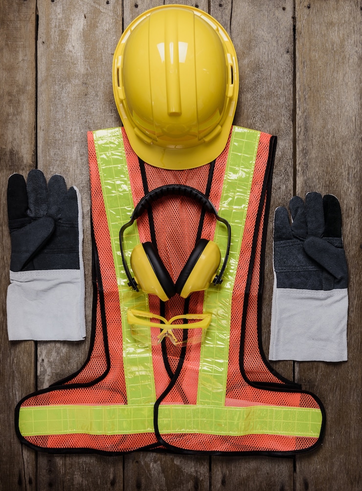 Photo standard construction safety equipment