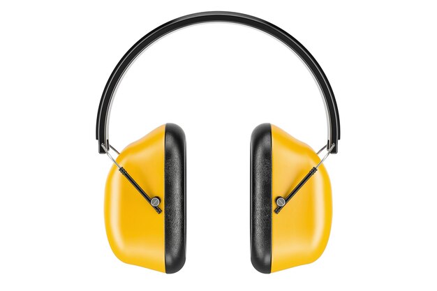 Standard Ear Defenders 3D rendering