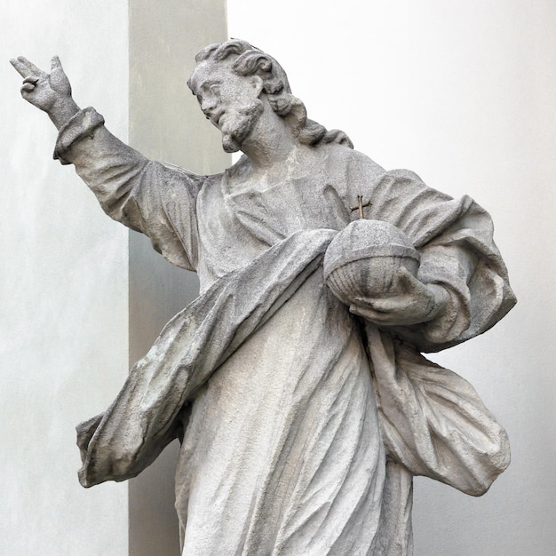 Standbeeld van God