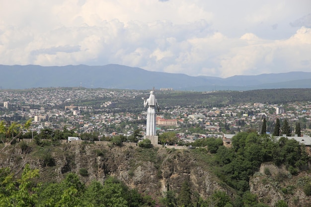 standbeeld van moeder van Georgië