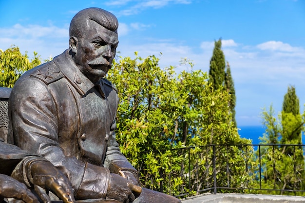 Standbeeld van Sovjetleider Stalin