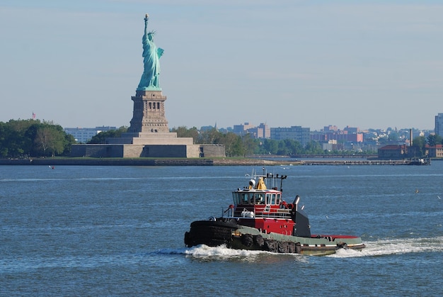 Standbeeld van vrijheid New York City