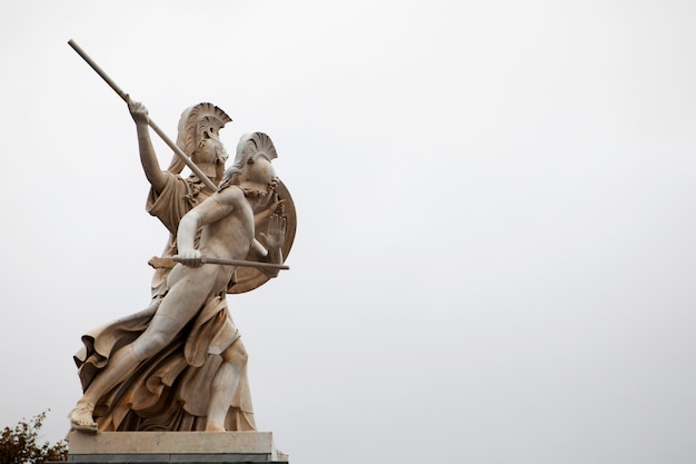 Standbeeld voor de Berlijnse wapenkamer, StraÃe Unter den Linden, Berlijn, Duitsland