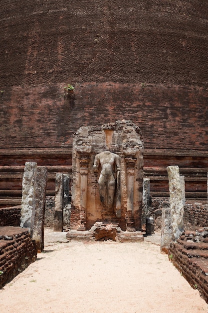 Standing Buddha image