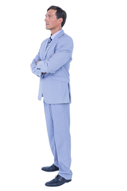  Standing businessman 