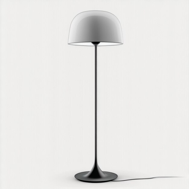 standing lamp mockup