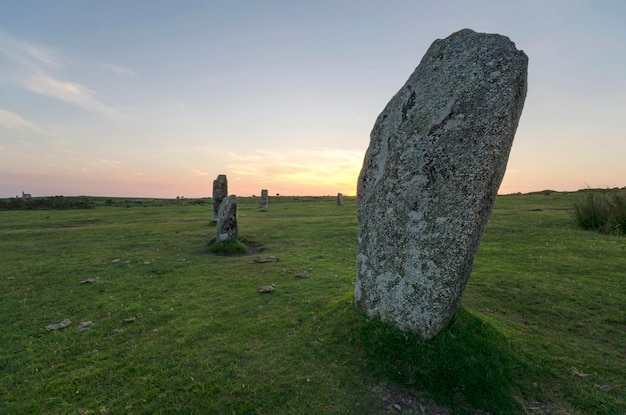 Standing Stones in Cornwall