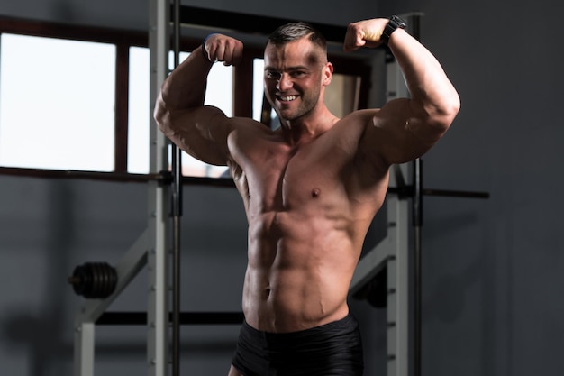 Standing Strong In Gym