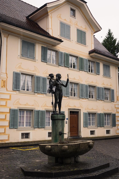 Stans is a municipality and historical city in the canton of Nidwalden in Switzerland