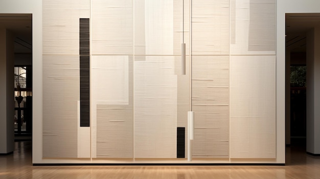 Stap in een rijk van minimalistische kunst waar Rothkos invloed fluistert in de serene stilte