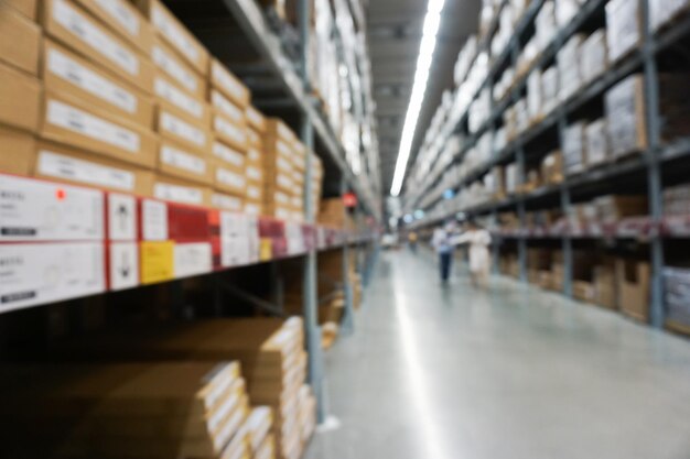 Foto stapel gebouwen in de fabriek