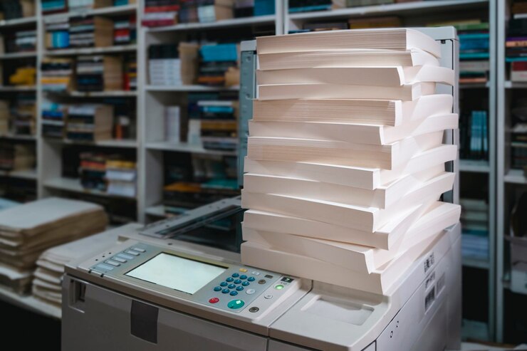 Stapels papier
