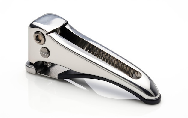 staple remover uitzicht op witte achtergrond