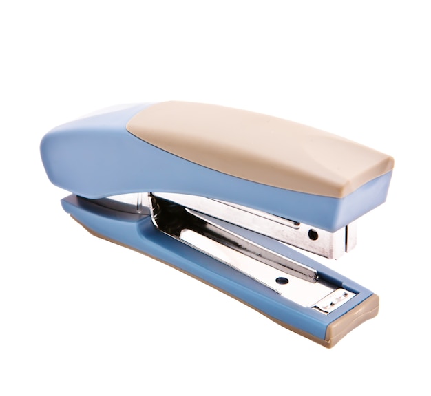 Stapler isolated on white office supply