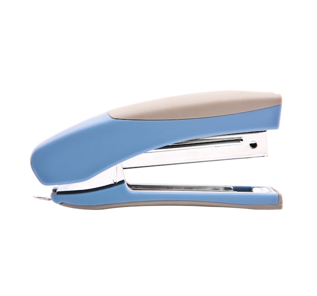 Stapler isolated on white office supply