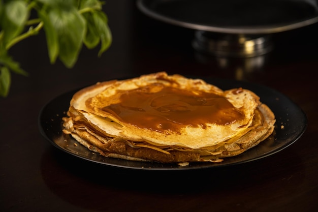 Stapsgewijze handleiding voor het maken van Argentijnse pannenkoeken met Dulce de Leche Een heerlijk ontbijt- of dessertrecept