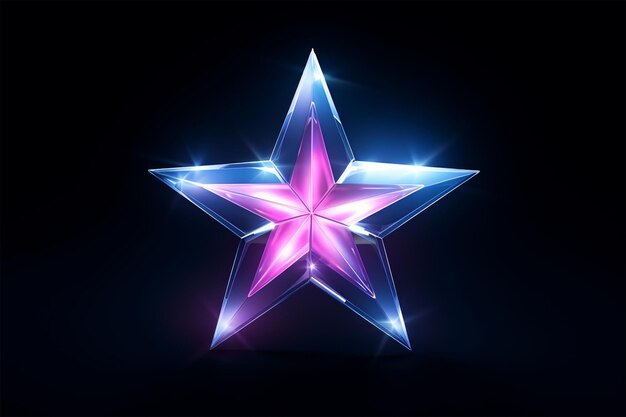 star 3d render