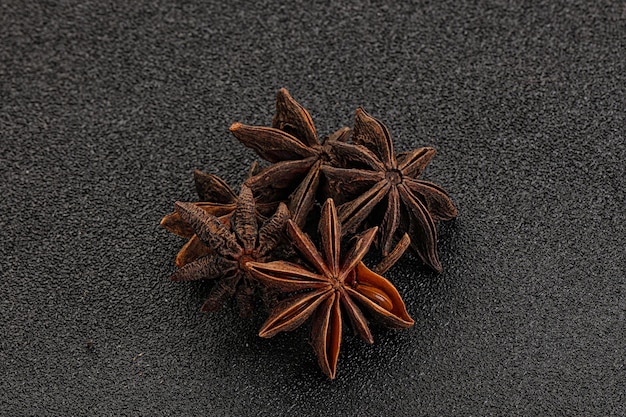 Star anise dry aroma seasoning