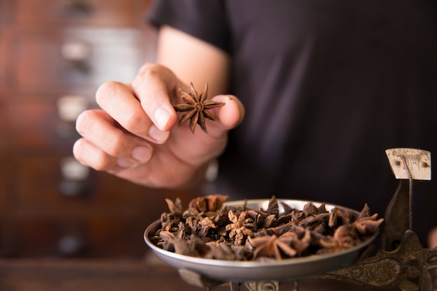 Star anise seasoning