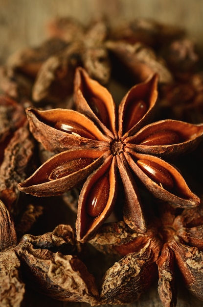 Star anise spice