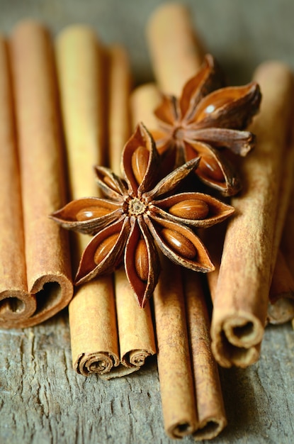 Star anise spice