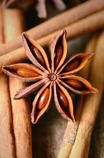 Star anise spice