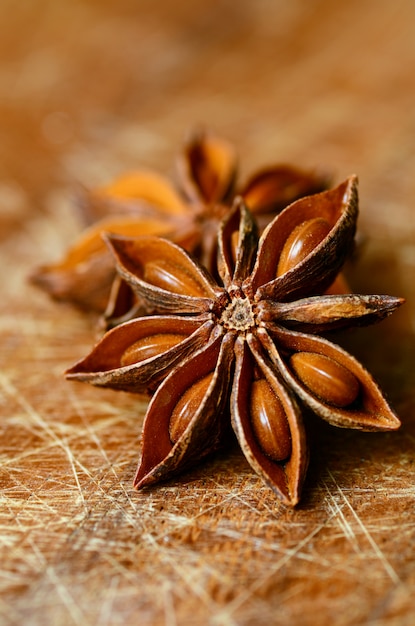 Star anise spice