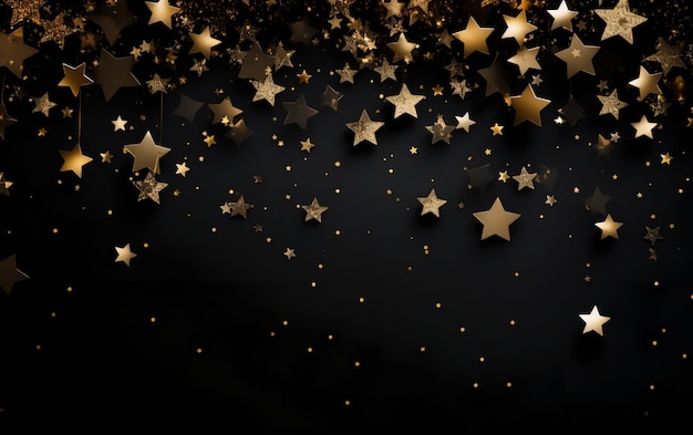 Photo star black background wallpaper