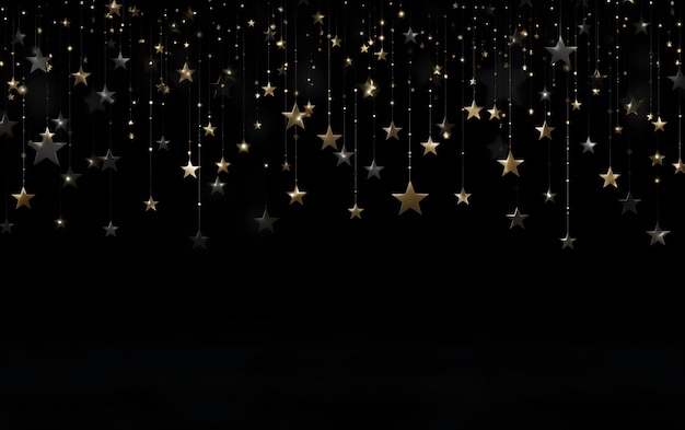 Photo star black background wallpaper