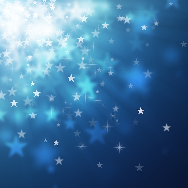  star bokeh backgrounds