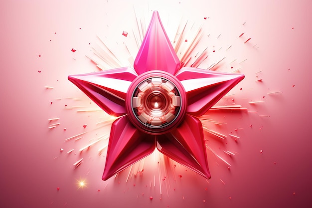 star camera background