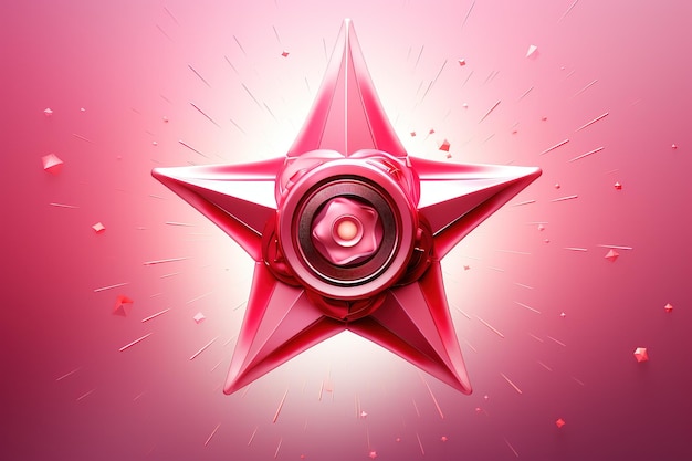 star camera background