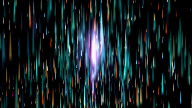 a star cluster is seen in a dark space