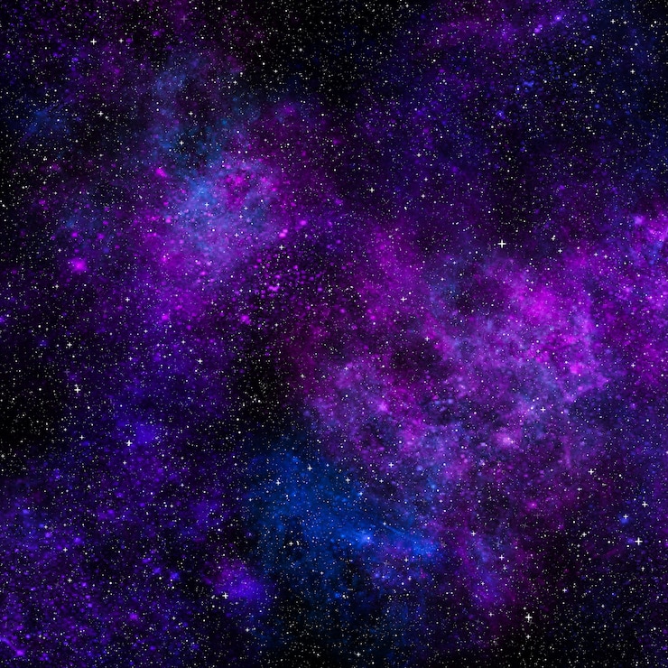 Photo star field background . starry outer space background texture