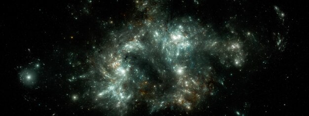 Sfondo del campo stellare. trama di sfondo stellato spazio esterno