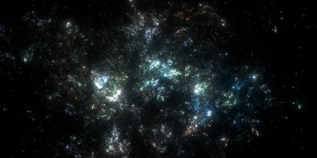Sfondo del campo stellato trama di sfondo dello spazio cosmico stellato