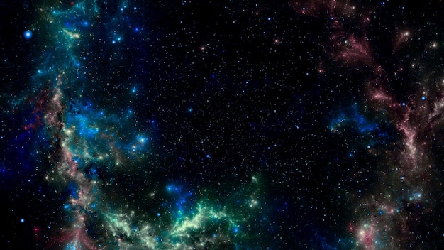 スターフィールドの背景。星空の宇宙空間の背景テクスチャ