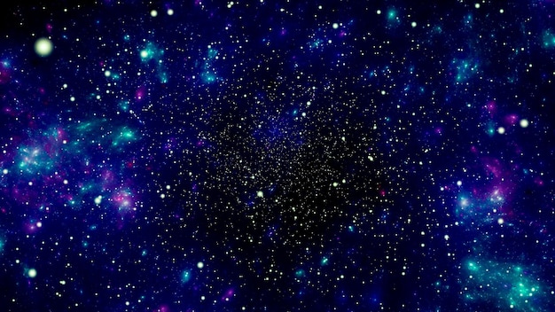 Photo star field background . starry outer space background texture