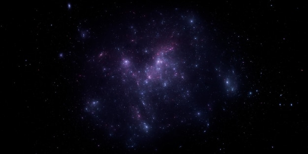 Star field background. Starry outer space background