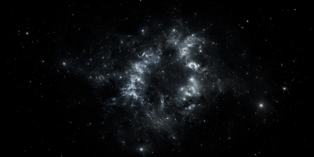 Star field background. Starry outer space background