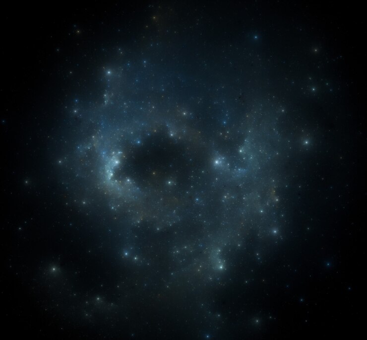Star field background. Starry outer space background .