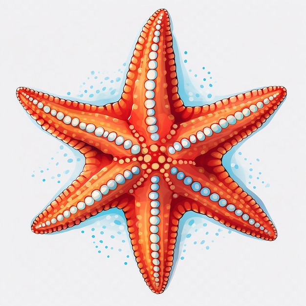 star fish animal water