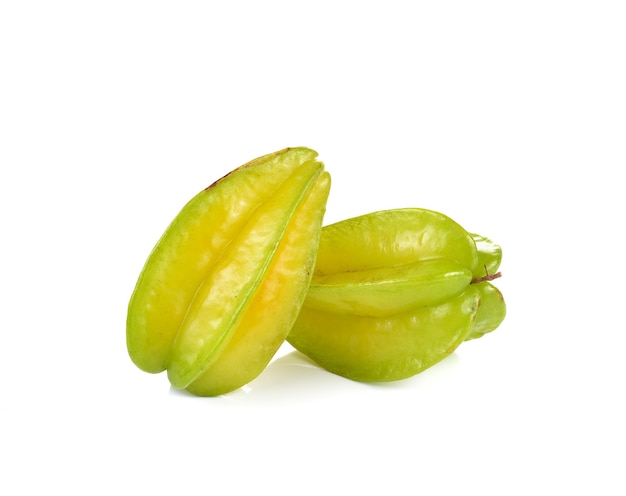 Star Fruit - карамбола на белом