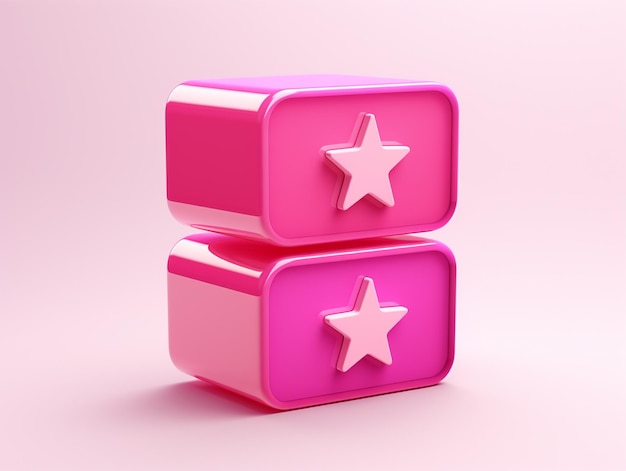 star icon 3d