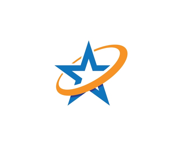 Логотип шаблона Star Logo