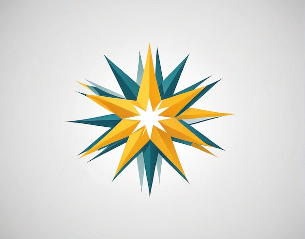 Photo a star logo