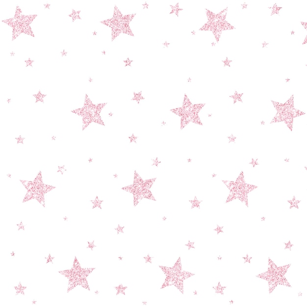 Photo star pink background