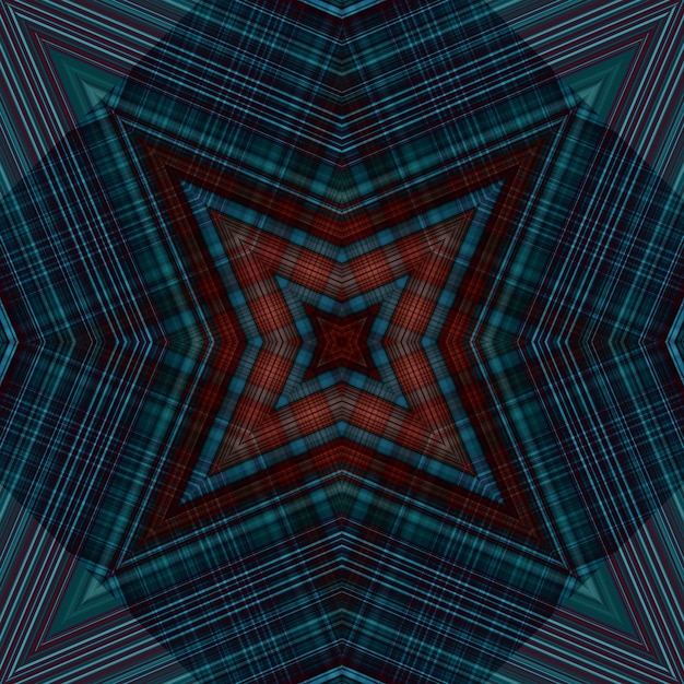 Star seamless pattern A pattern of lines and abstractions