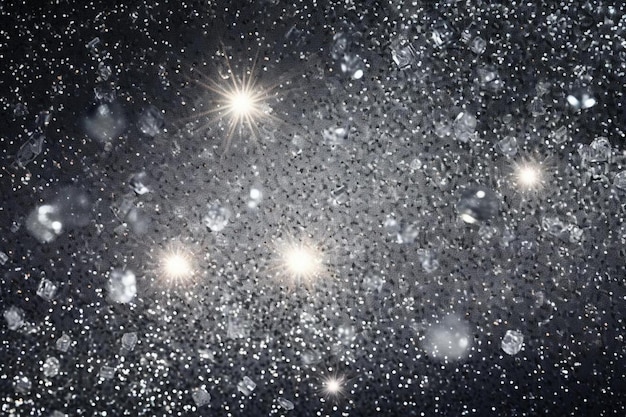 Photo star system is a star cluster with many stars.