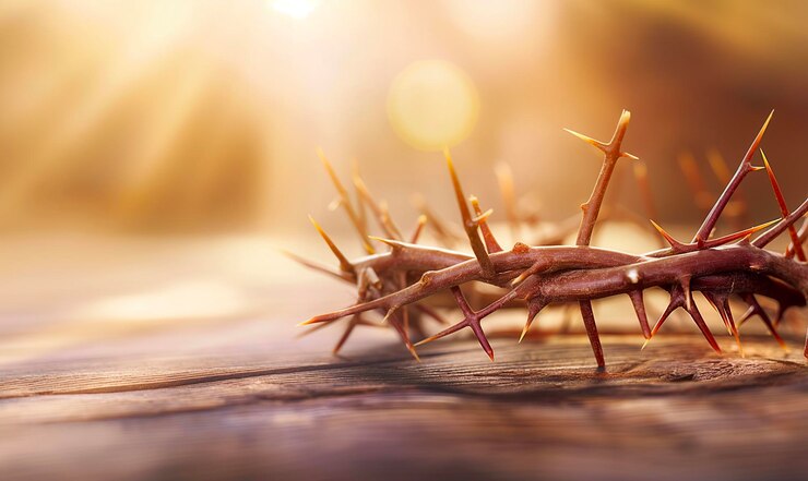 a star that is laying on a piece of wood